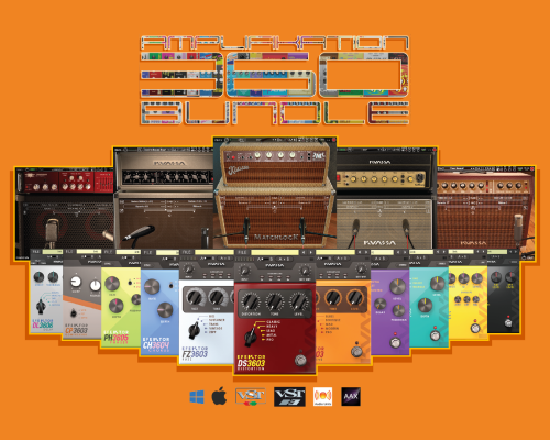 Kuassa Amplifikation 360 Bundle v1.2.5 [MacOSX]