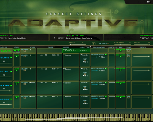 Kirk Hunter Studios Chamber Strings Adaptive [KONTAKT]