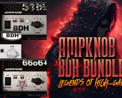 Bogren Digital AmpKnob BDH Bundle v1.0.0 [WiN]