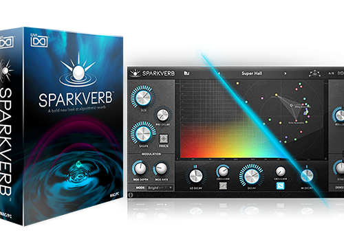 UVI SparkVerb v1.1.11 [WiN]