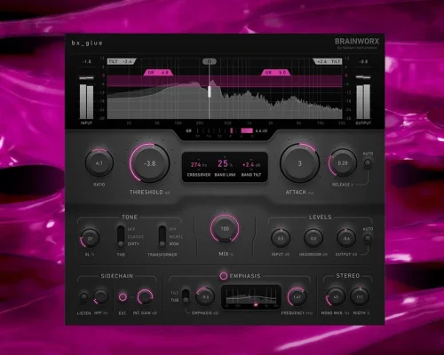 Plugin Alliance Brainworx bx_glue v1.0.1 [MacOSX]