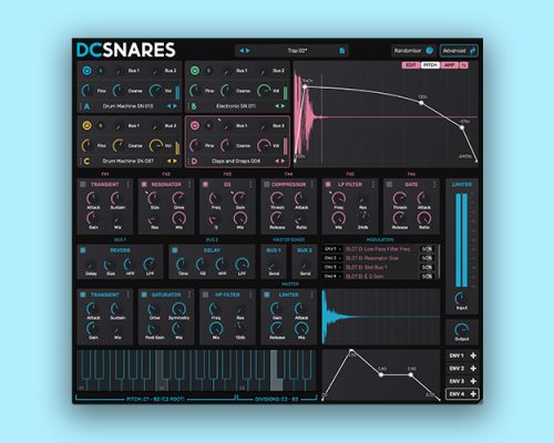 Plugin Boutique DC Snares v1.0.1 [MacOSX]