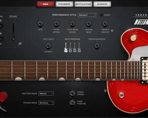 Impact Soundworks Shreddage 3.5 Hollomatic v1.0.2 [KONTAKT]