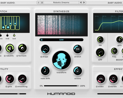 BABY Audio Humanoid v1.0.0 [MacOSX]