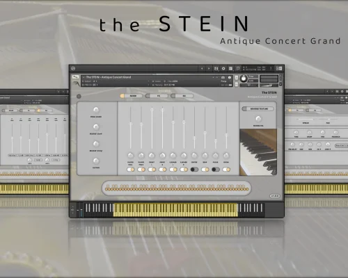 Insanity Samples The Stein Antique Concert Grand [KONTAKT]