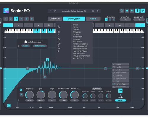 Plugin Boutique Scaler EQ v1.1.2 [MacOSX]