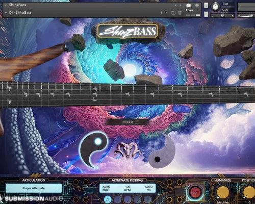 SubMission Audio ShinzBass [KONTAKT]