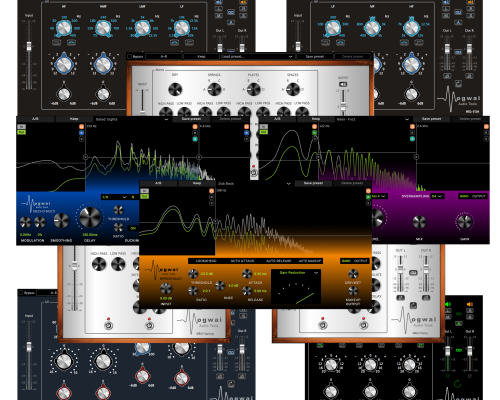 Mogwai Audio Tools Everything Bundle 2021.03 [MacOSX]