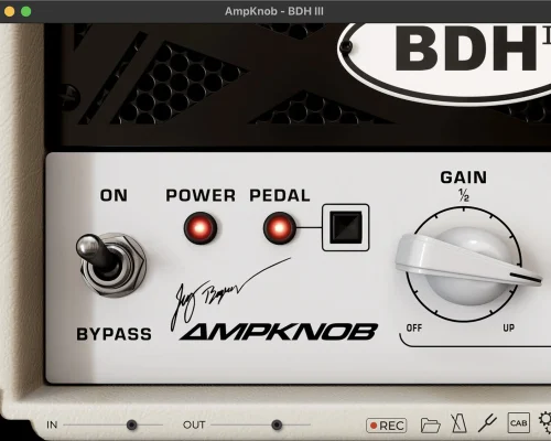 Bogren Digital AmpKnob BDH 5169 v1.2.128 [WiN]