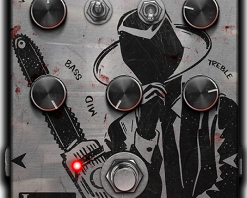 Aurora DSP Laboga Chainsaw Distortion v0.9.4 [WiN]
