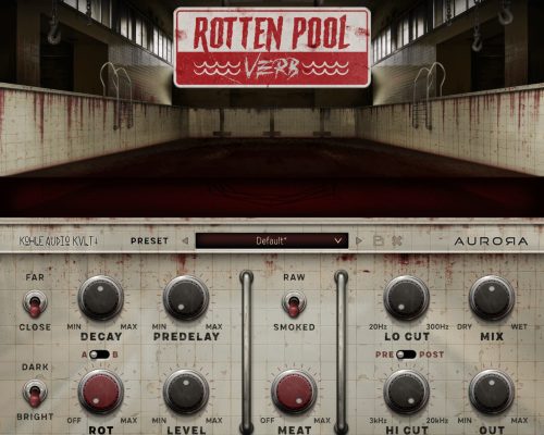Aurora DSP RottenPoolVerb v1.1.5 [WiN]