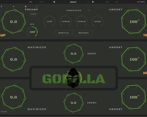 Aurora DSP Gorilla v1.1.5 [WiN]