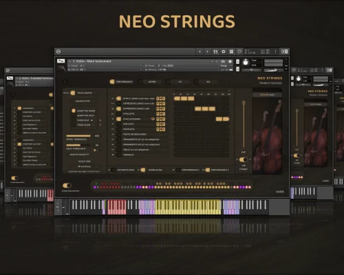 Insanity Samples Neo Strings v4.0.3 [KONTAKT]