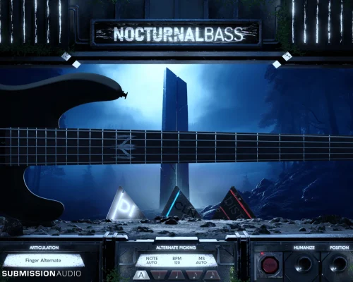 SubMission Audio NocturnalBass [KONTAKT]