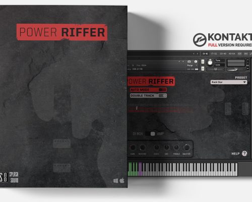 Splash Sound Power Riffer [KONTAKT]