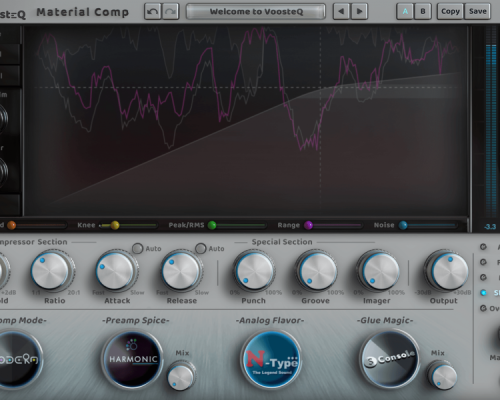 VoosteQ Material Comp v1.7.10 [WiN]