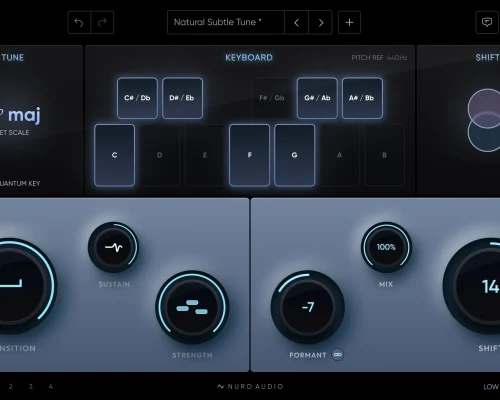 Nuro Audio Xpitch v1.0.2 [MacOSX]