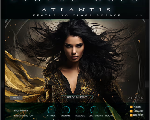 Zero-G Ethera Gold Atlantis 3 [KONTAKT]