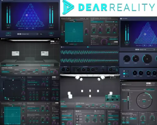 Dear Reality Plugin Bundle 2024.08.18 [MacOSX]