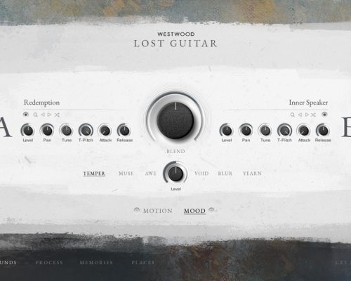 Westwood Instruments Lost Guitar [KONTAKT]
