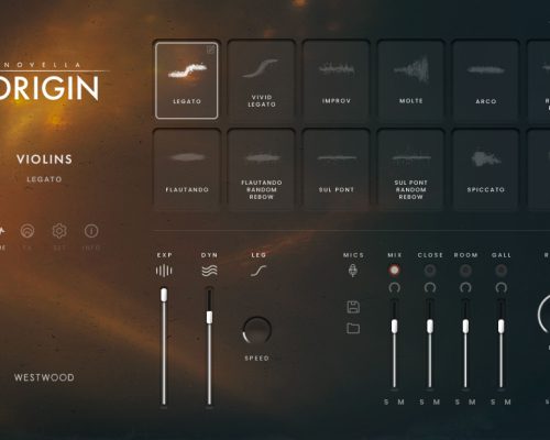 Westwood Instruments Novella Origin [KONTAKT]
