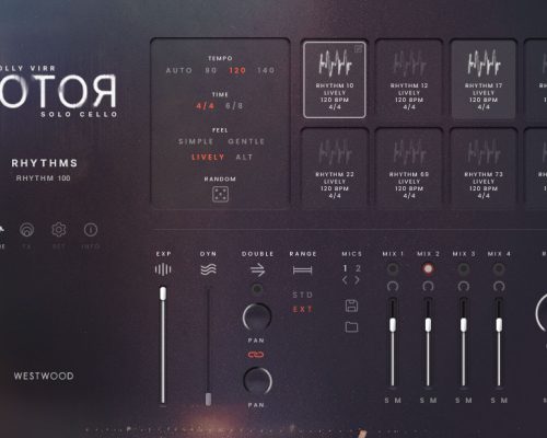 Westwood Instruments ROTOR Solo Cello [KONTAKT]