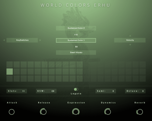 Evolution Series World Colors Erhu [KONTAKT]