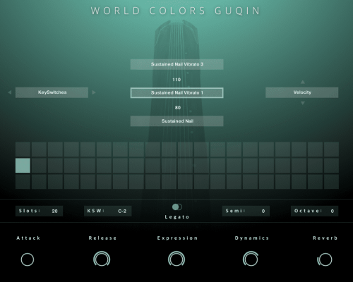 Evolution Series World Colors Guqin [KONTAKT]