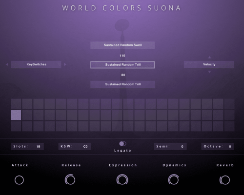 Evolution Series World Colors Suona [KONTAKT]