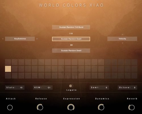 Evolution Series World Colors Xiao [KONTAKT]