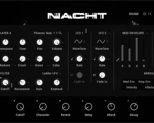 Native Instruments Play Series Nacht [KONTAKT]