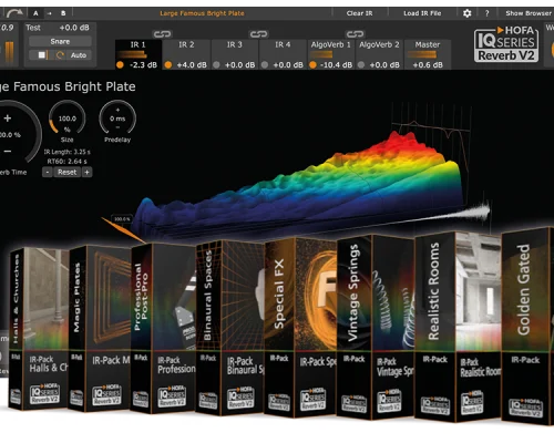 HOFA-Plugins HOFA IQ-Reverb v2.0.11 [WiN]