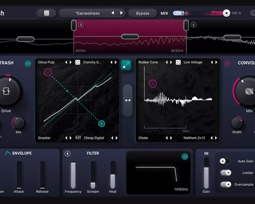 iZotope Trash v1.2.0 U2B Mac [MORiA]