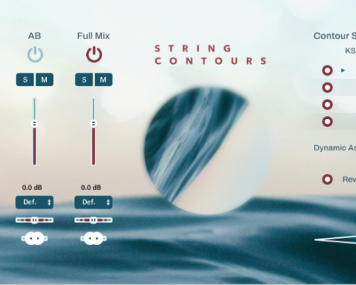 Strezov Sampling String Contours v1.1 [KONTAKT]