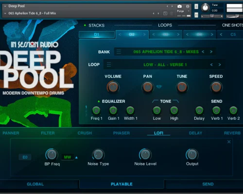 In Session Audio Deep Pool [KONTAKT]