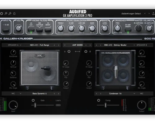 Audified GK Amplification 3 Pro v3.1.6 [WiN]