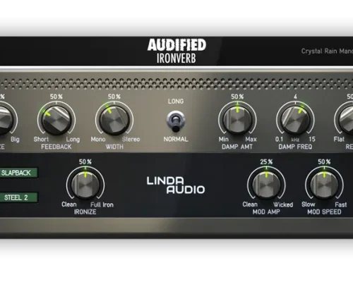 Audified Linda IronVerb v1.0.1 [WiN]
