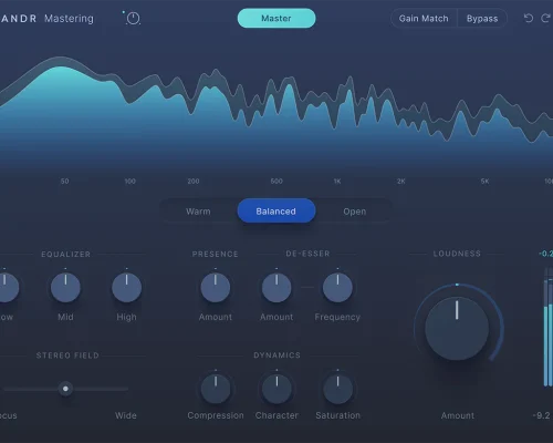 LANDR Mastering Plugin Pro v1.1.34 [WiN]