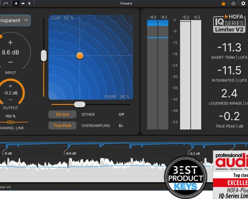 HOFA-Plugins HOFA IQ-Limiter v2.0.6 [WiN]