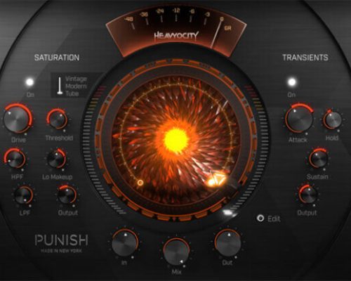 Heavyocity Punish v1.0.2 [WiN]