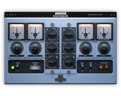 Audified RZ062 Equalizer v2.1.3 [WiN]