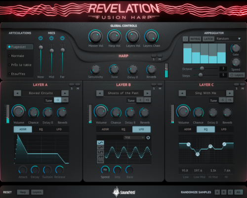 Sound Yeti Revelation Fusion Harp [KONTAKT]