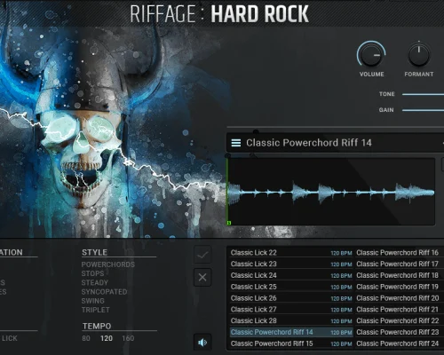 Impact Soundworks Riffage: Hard Rock [KONTAKT]