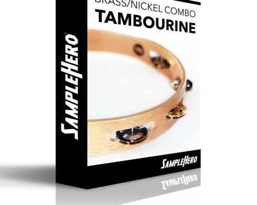 SampleHero Recording Combo Tambourine [KONTAKT]