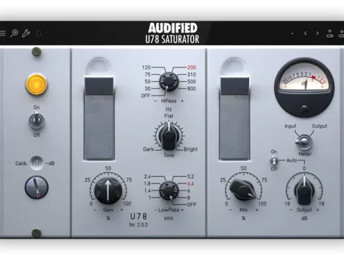 Audified U78 Saturator v2.1.2 [WiN]
