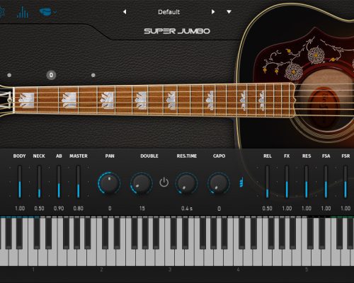Ample Sound Ample Guitar Gibson SJ-200 v3.7.0 [WiN, MacOSX]