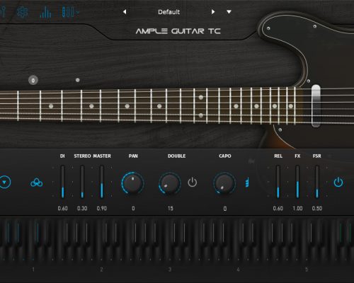 Ample Sound Ample Guitar TC v3.7.0 [WiN, MacOSX]