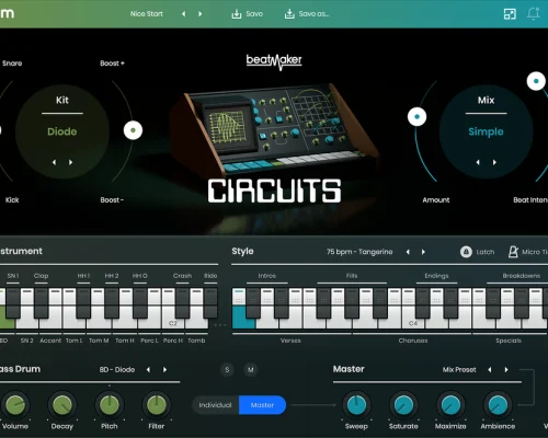 UJAM Beatmaker CIRCUITS v2.4.0 [WiN]