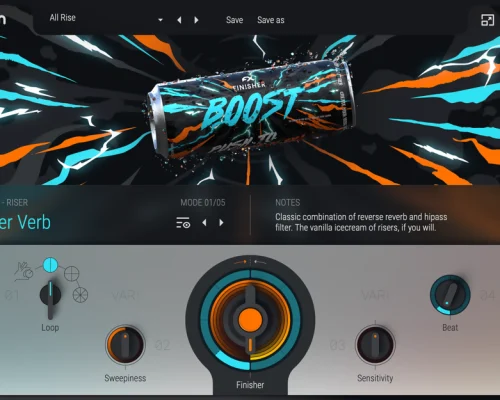 UJAM Finisher BOOST v1.4.0 [WiN]