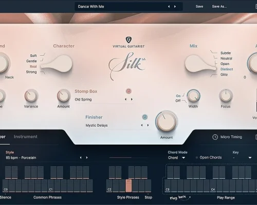 UJAM Virtual Guitarist SILK 2 v2.4.0 [WiN]